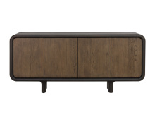 Sunpan 112036 - Pascoe Sideboard - Brown Oak